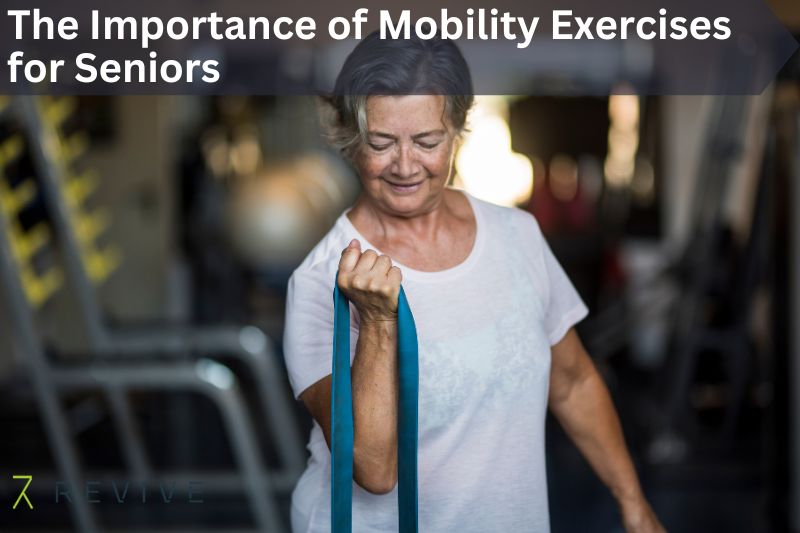 The Importance of Mobility Exercises for Seniors